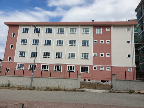 Samsun Atakum 24 Derslikli Ortaokul İnşaatı